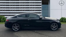 Mercedes-Benz C-Class C250d AMG Line Premium Plus 2dr Auto Diesel Coupe